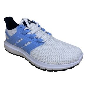 NEW Adidas Ultimashow Running Shoes White Light Blue Womens 8.5